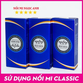 Keo gel Navina, Keo nối mi ít cay Navina khô chậm dành cho người mới học nối mi | BigBuy360 - bigbuy360.vn