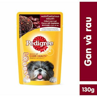 Pate chó lớn vị gan 130g