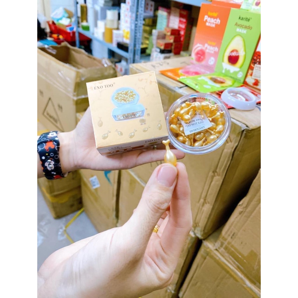 Viên Nang Dưỡng Da Exo Too