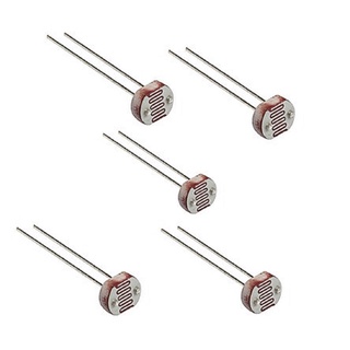 Quang Trở CDS 5mm (Cảm Biến Ánh Sáng 5mm)