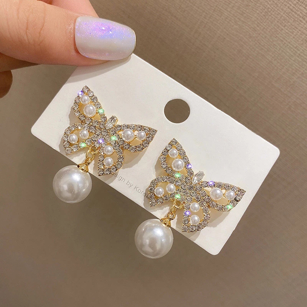 Khuyên Tai Nữ Trang Tạo Hình Độc Đáo