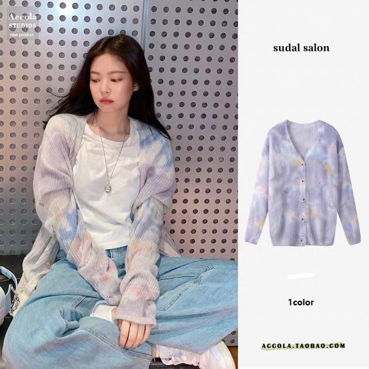 Áo Khoác Len JENNIE BLACKPINK