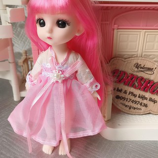 Váy cổ trang búp bê