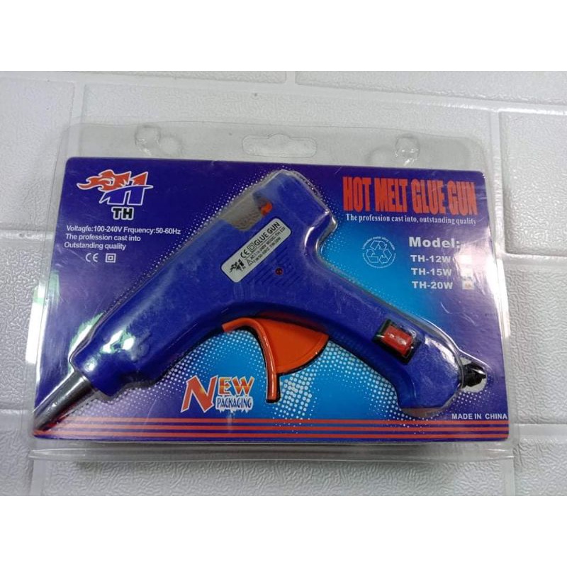 Súng bắn keo nến 20W và tặng kèm 2 cây keo - súng bắn keo sửa chữa đồ dùng gia đình, làm đồ handmade