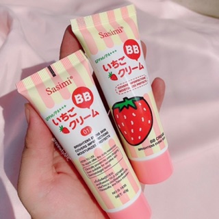KEM NỀN TRANG ĐIỂM BB SASIMI DÂU