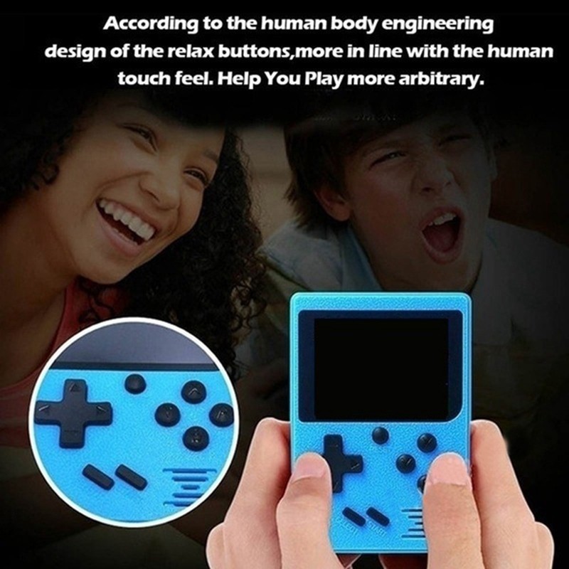 Máy Chơi Game Cầm Tay Mini Kiểu Dáng Cổ Điển | BigBuy360 - bigbuy360.vn