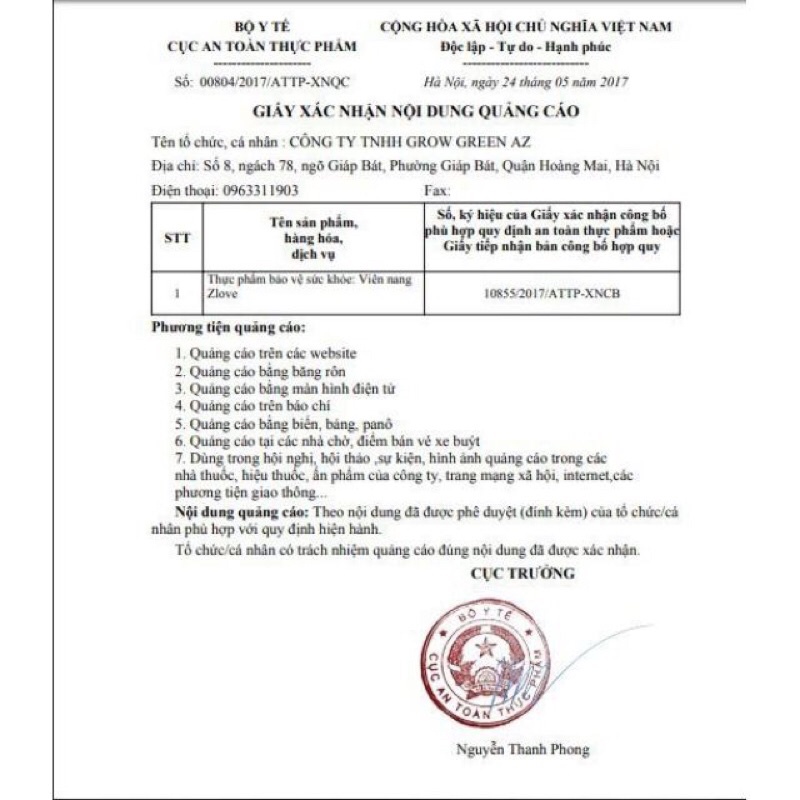 ZLOVE giúp se khít vùng kín và cân bằng nội tiết tố nữ