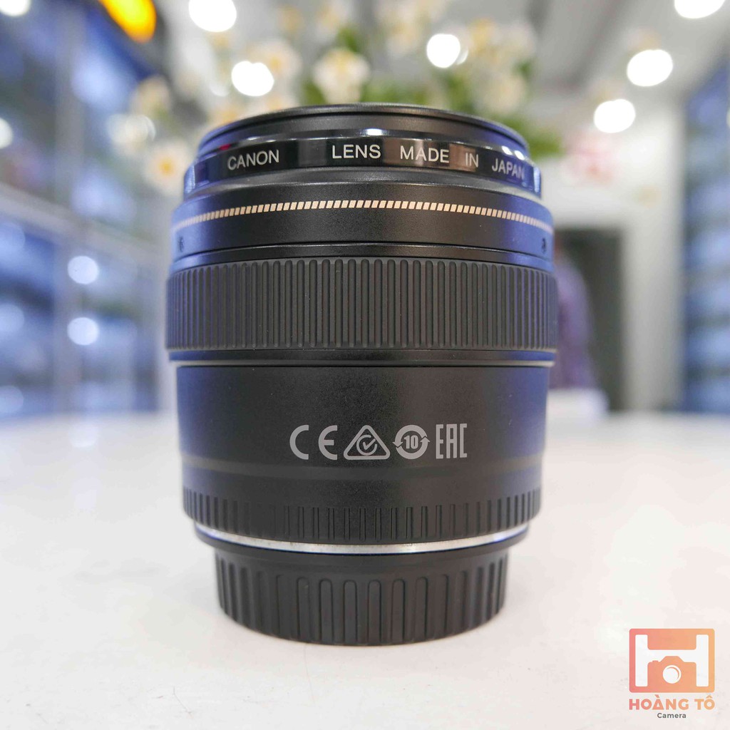 Ống kính Canon EF 85mm F1.8 USM cũ khá đẹp