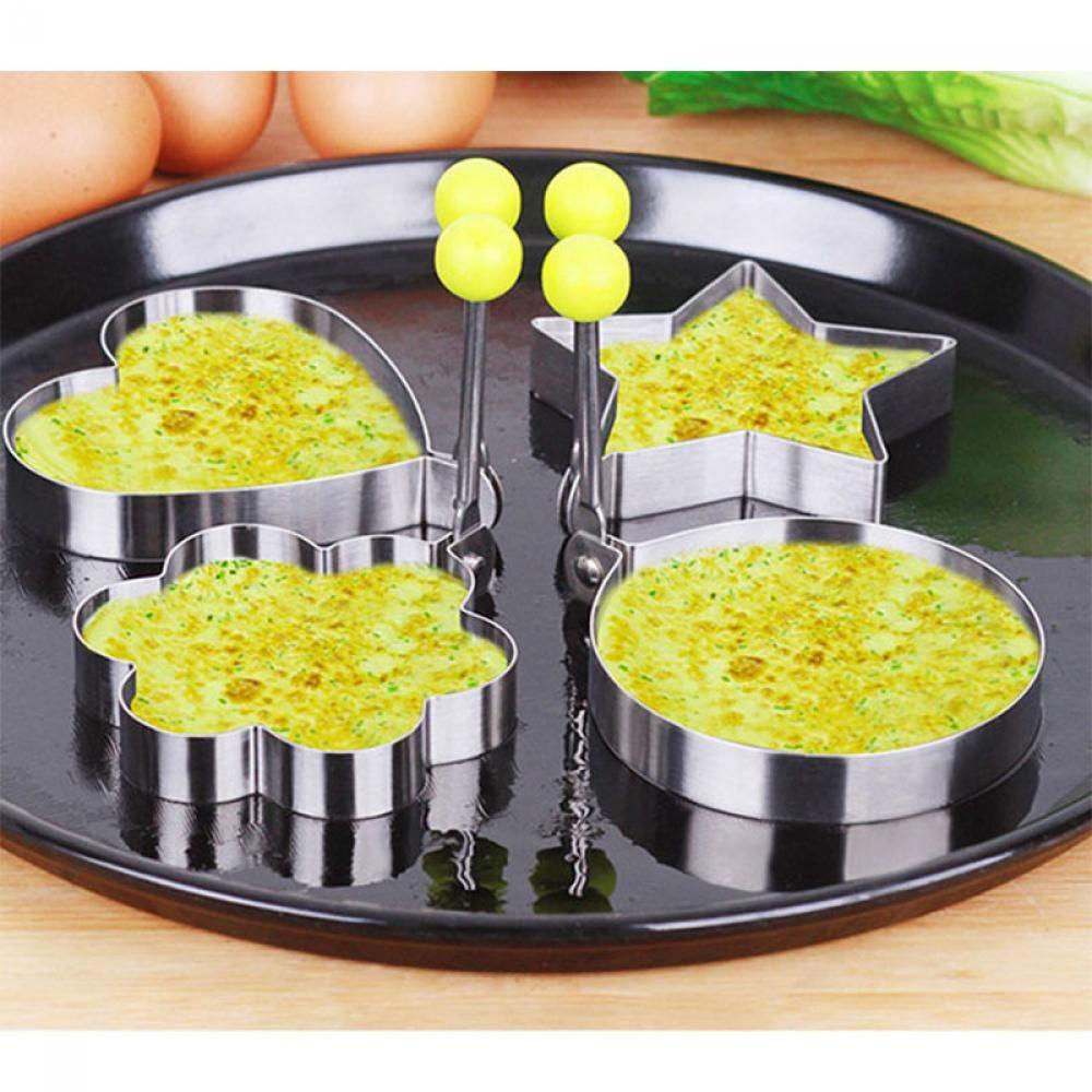 Khuôn Chiên Trứng Hình Tròn Thiết Thực Cho Nhà Bếp