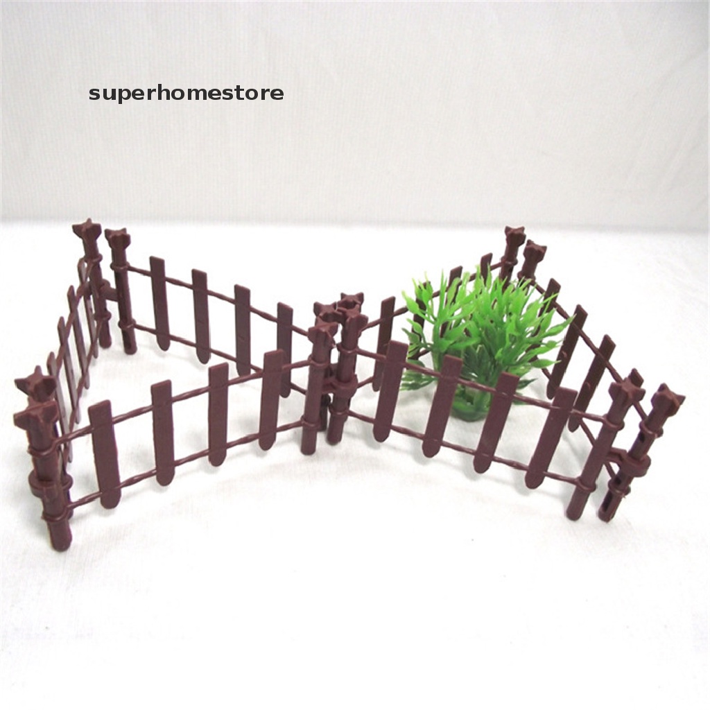 Set 10 Hàng Rào Động Vật Nông Trại Đồ Chơi Mô Phỏng Hàng Rào Quân Đội Cho Trẻ Em