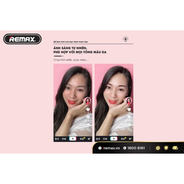 Gậy livestream Gấp gọn 58cm đèn LED 3 Chế độ màu quay video tiện dụng WK WT-P11 | BigBuy360 - bigbuy360.vn