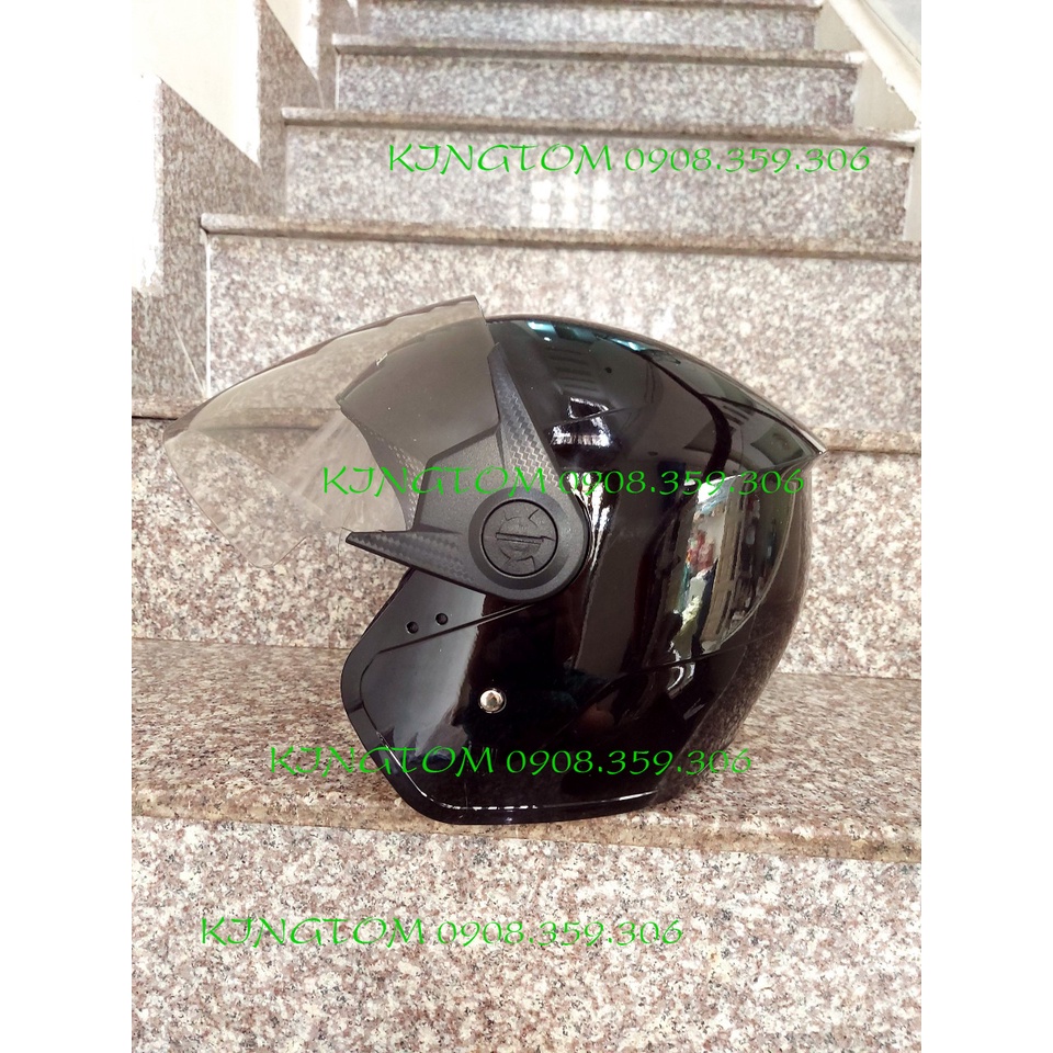 Mũ/nón bảo hiểm honda 3/4 mẫu mới - NEW hàng nhập theo xe indo - 2021