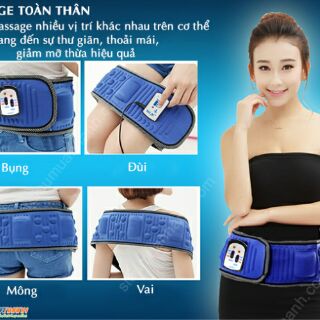 Đai X5 massage giảm mỡ