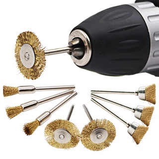 Chổi đánh rỉ sét trục 3mm - (5k/1 chổi), Chổi đánh rỉ sắt