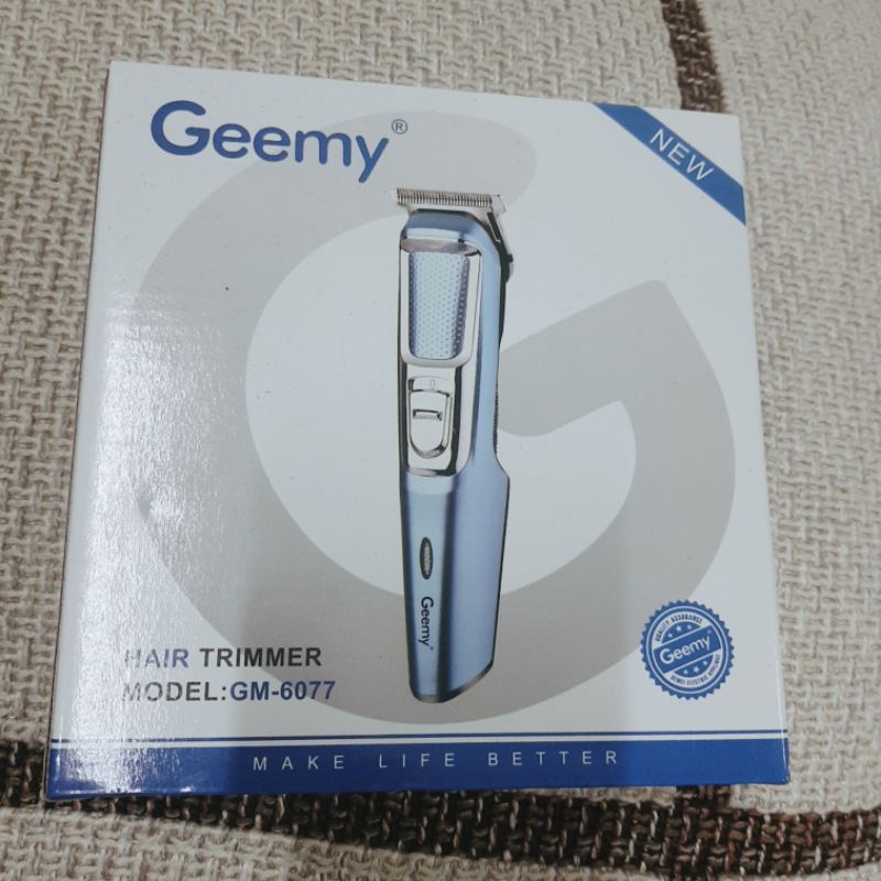 Tông đơ Geemy GM 6077 chất lượng