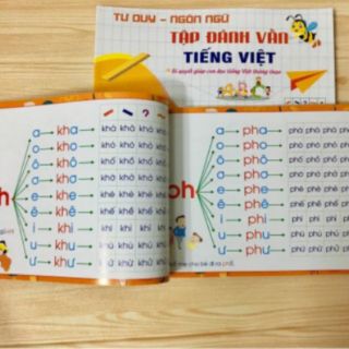 Tập đánh vần Tiếng Việt