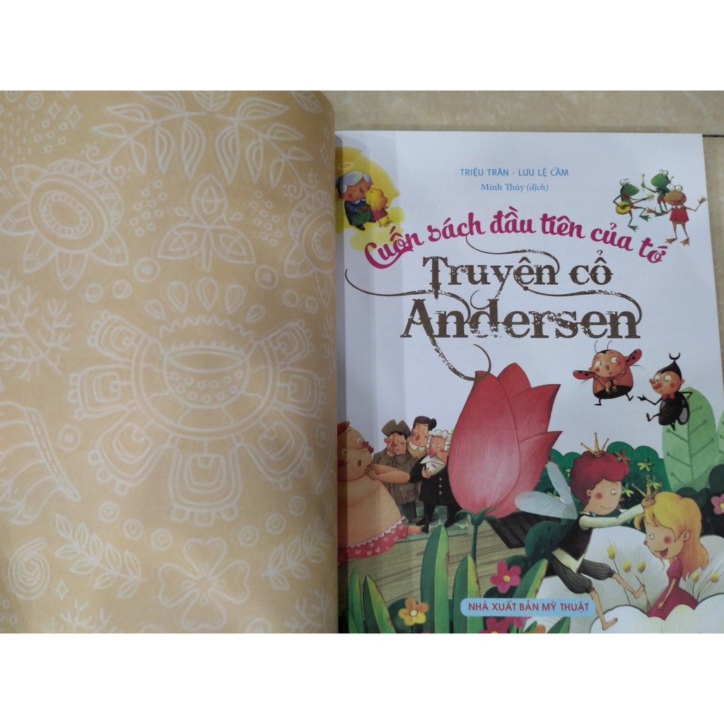 Sách - Cuốn sách đàu tiên của tớ truyện cổ Andersen