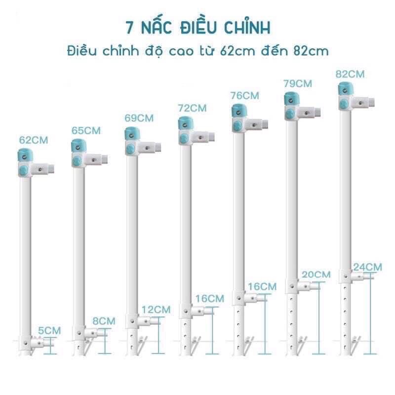 Thanh Chắn Giường Baby Smiles