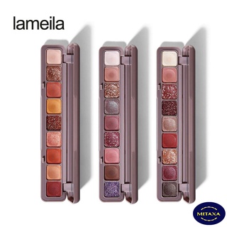 Bảng phấn mắt 9 ô Lameila Soft Eye Shadow