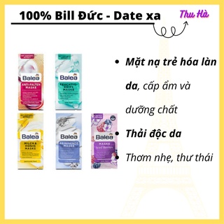 Mặt nạ BALEA Đức - chuẩn Bill 100%
