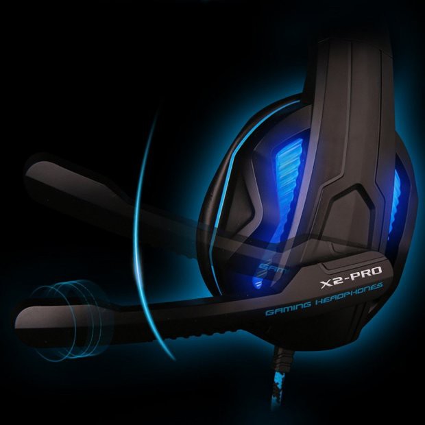 [Mã ELFLASH3 hoàn 10K xu đơn 20K] Tai nghe chuyên Game chụp tai Ovann X2 Pro Đèn Led | BigBuy360 - bigbuy360.vn