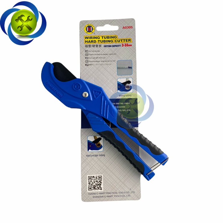 Kéo cắt ống nhựa Pvc C-Mart A0305 33mm