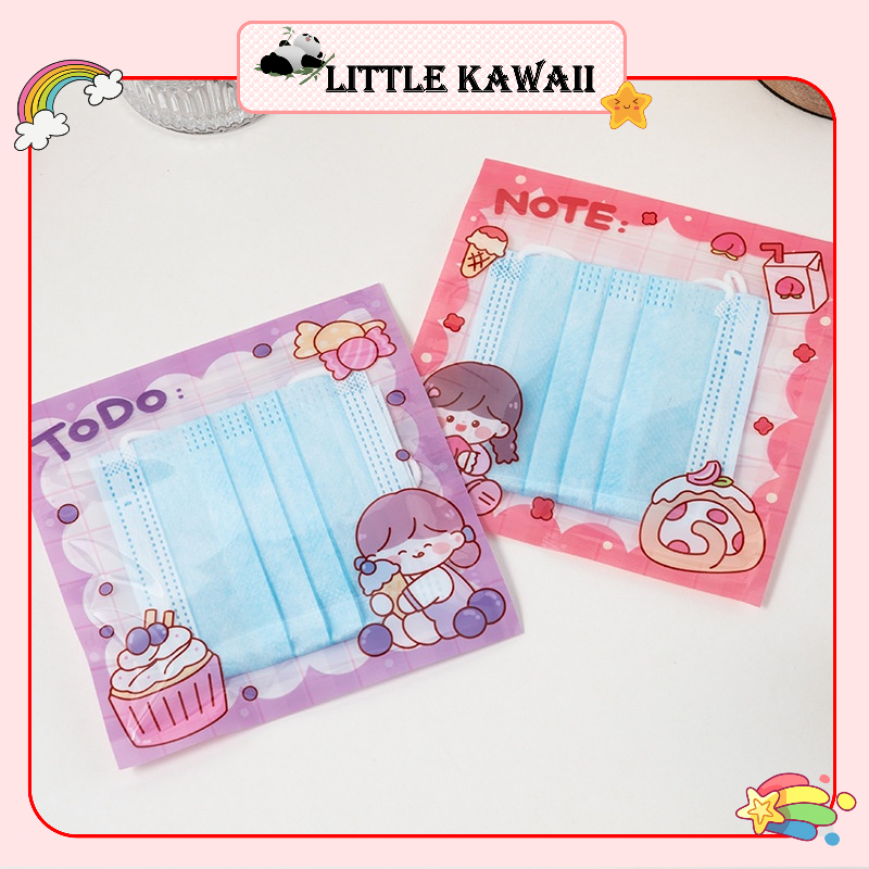 Túi zip đựng quà, bánh kẹo, đồ nhỏ mini, sticker, kẹp tóc hình bé gái dễ thương