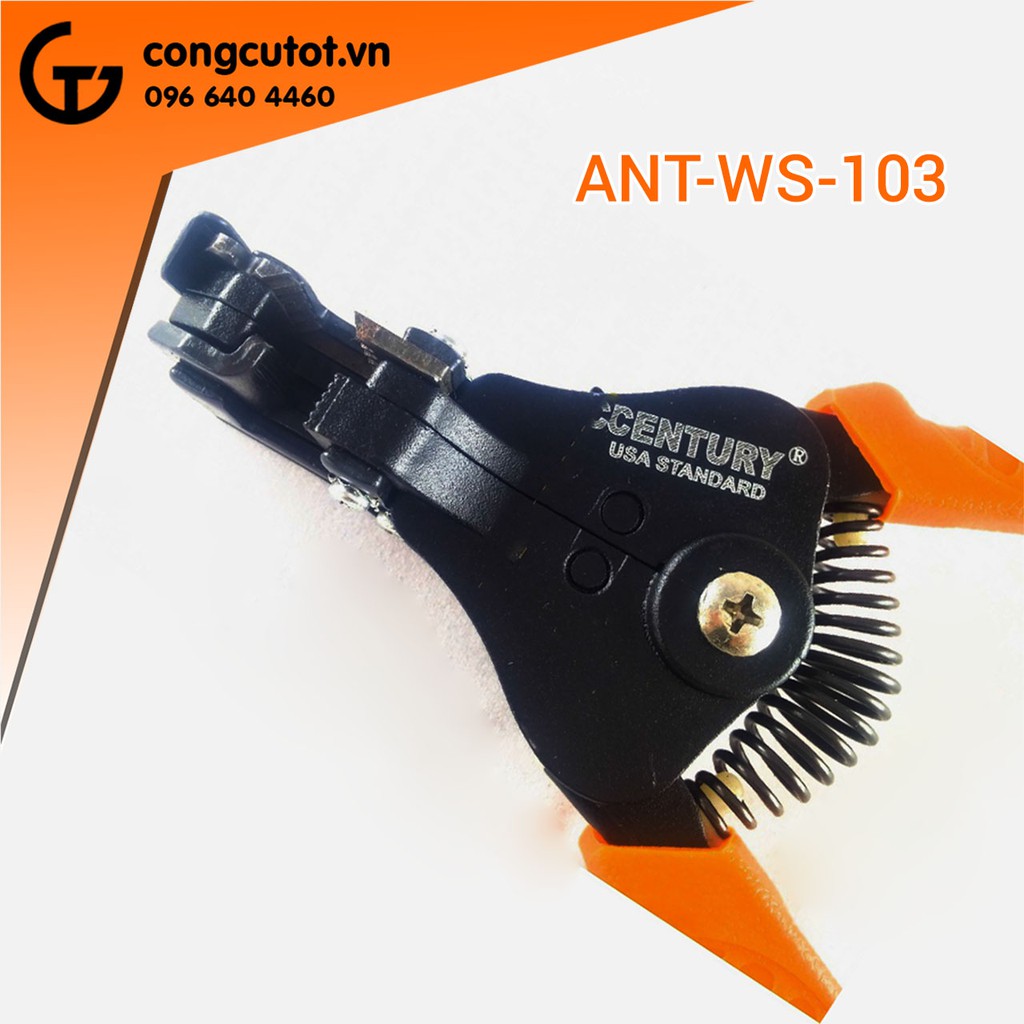Kìm cắt và tuốt dây điện tự động Century