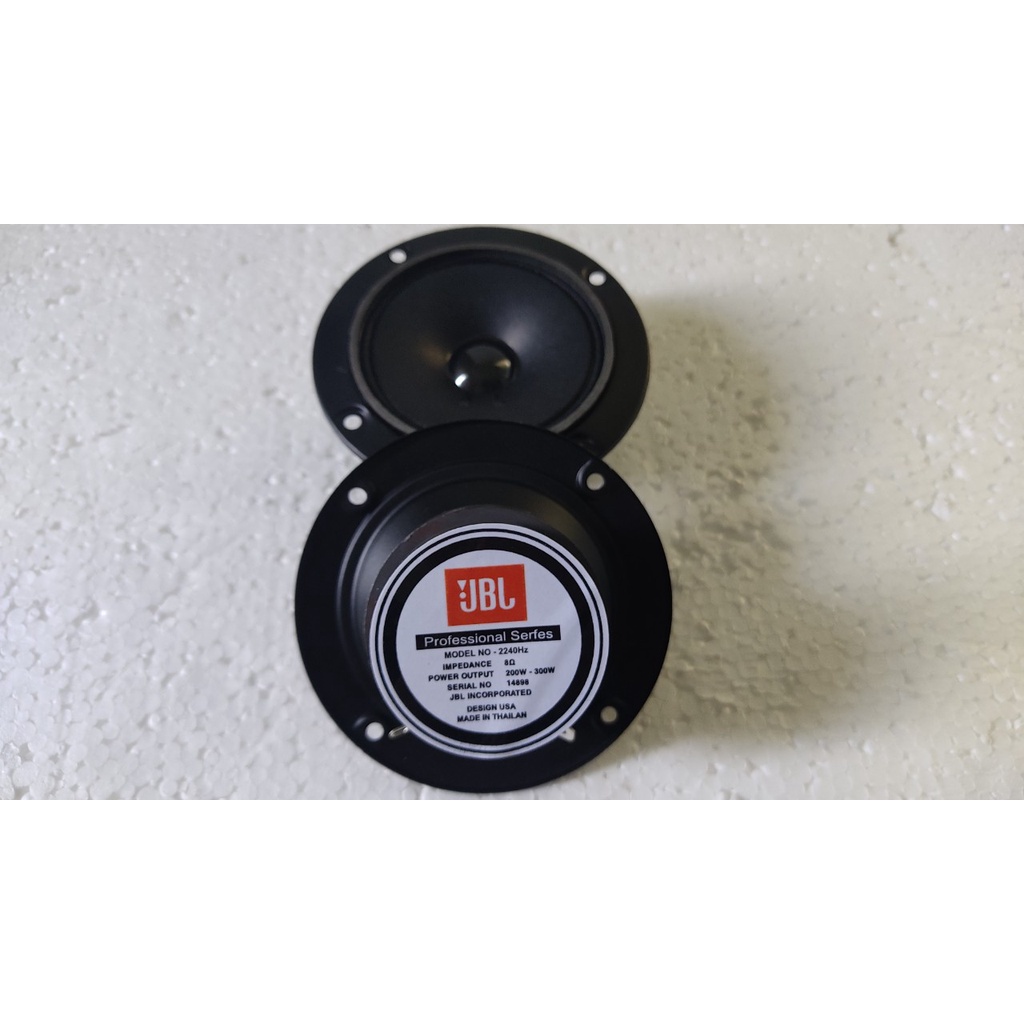 Xả kho giảm giá còn 75k/2 loa treble J .BL từ kép toàn vành 10 cm - tặng kèm tụ | BigBuy360 - bigbuy360.vn