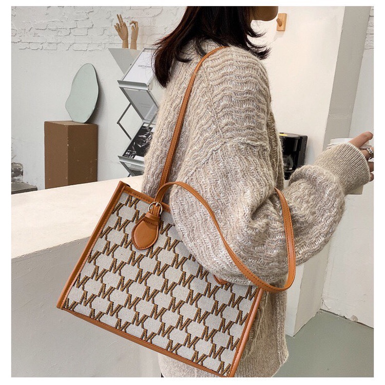 Túi xách nữ công sở đeo vai kẹp nách thời trang da PU đẹp OUIOUI STORE