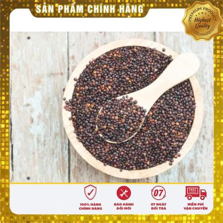 Hạt Quinoa đen hữu cơ nhập khẩu từ Peru – Trọng lương 500 gram.