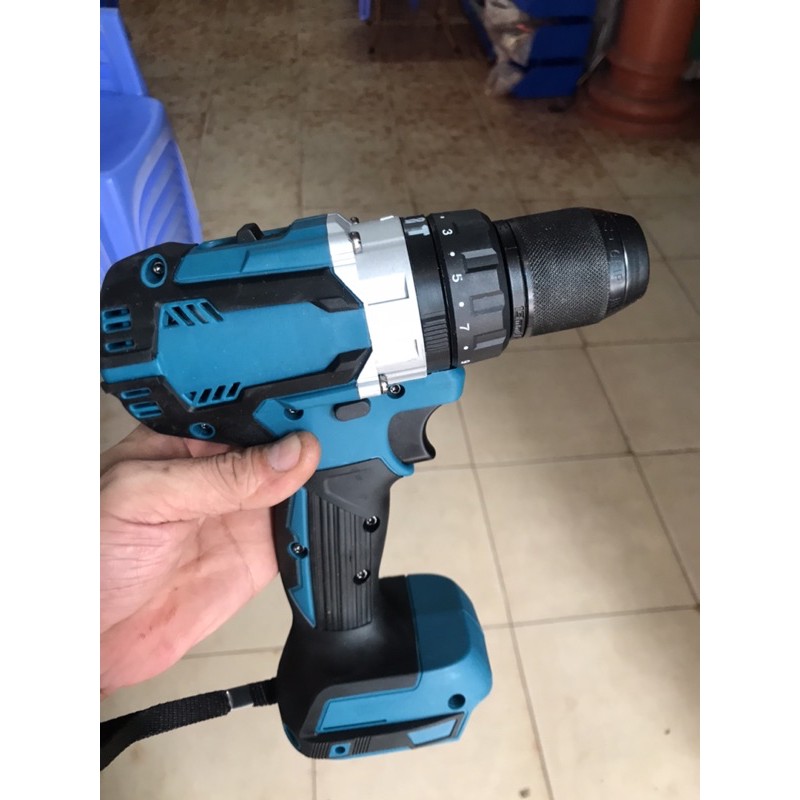 Máy khoan 18v china dùng pin 18v makita