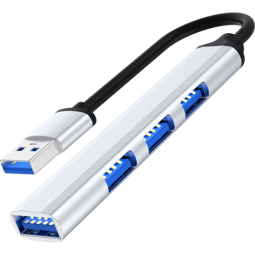 Bộ Chia Cổng OTG Hub USB Và Hub Type C, Đến USB 2.0 Và 3.0 Chuyên Dụng Kết Nối Bàn Phím Chuột Ổ Cứng
