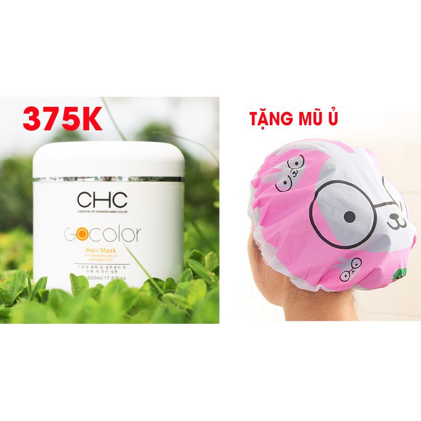 Kem ủ tóc cao cấp siêu mượt CHC 500 ml Hàn
