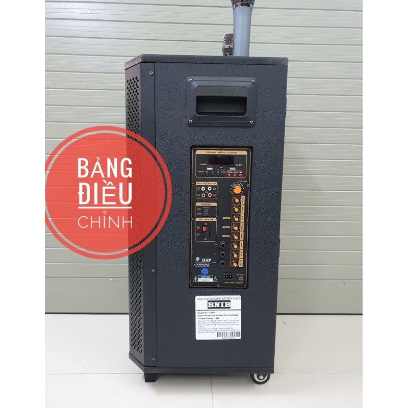 Loa kéo BNIB 1599 bass 40 - Chống hú cực đỉnh