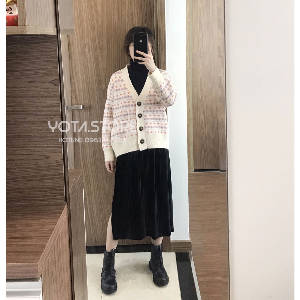 Áo khoác cardigan - CDG18