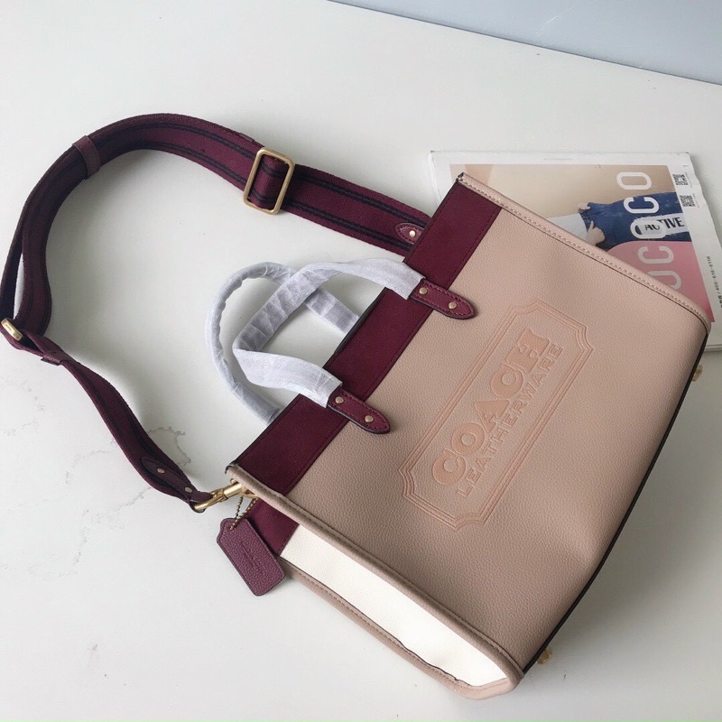 TÚI COACH FIELD TOTE 30 C6035