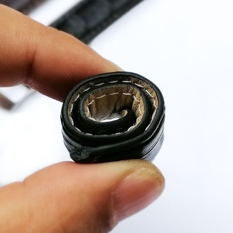 Dây đồng hồ da nam nữ, dây da khóa thép 316L cao cấp sang trọng