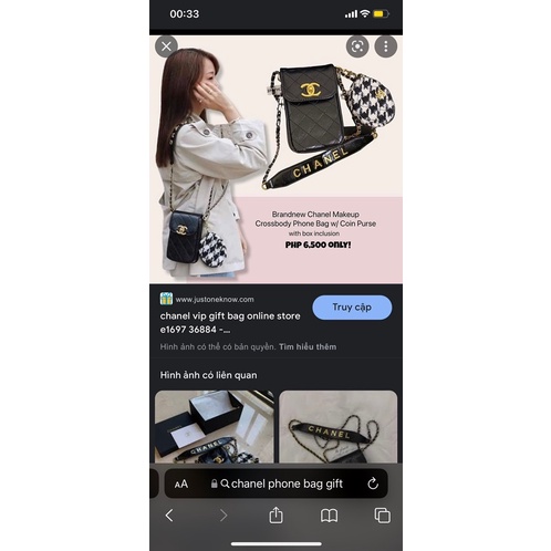 Túi đeo chéo X giftvip phone bag