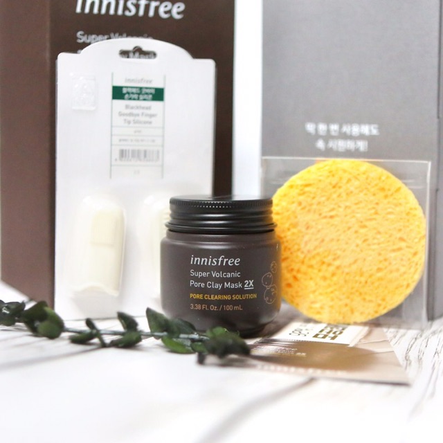 Nạ đất sét innisfree 2x ( có bill )