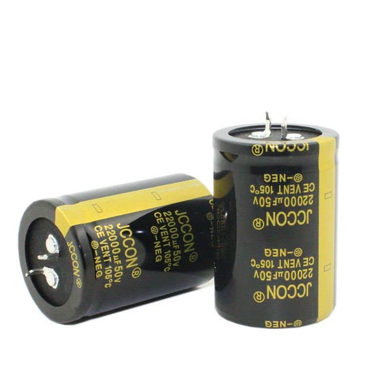 Tụ Điện Nhôm 30X50mm 50V 22000uF Chuyên Dụng