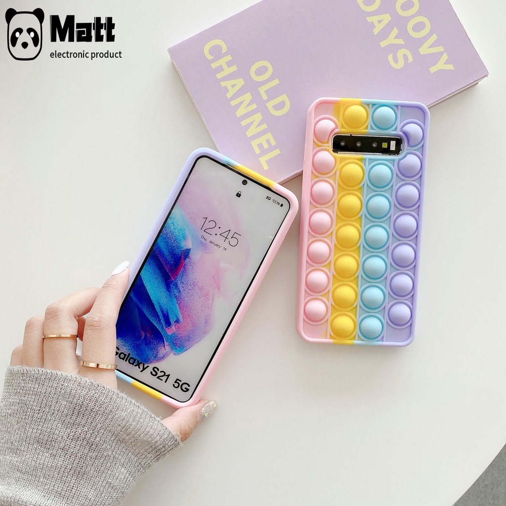 MATTỐp Điện Thoại Cho Samsung Ss Galaxy S21 S20 Fe Ultra S10 S9 Note 20 Ultra 10 Plus 9 S21+ S20+ S10+ S8+ 10+ 5g 4g