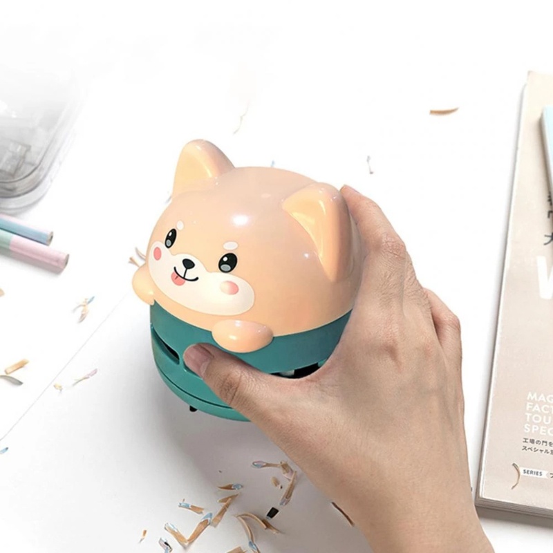 Máy Hút Bụi Mini Cầm Tay Sạc Usb Thiết Kế Dễ Thương Tiện Dụng