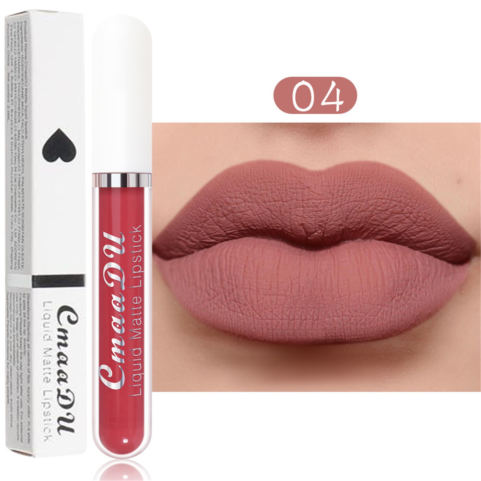 (Hàng Mới Về) Son Kem Lì 18 Màu Sắc Tùy Chọn Không Dính Lâu Trôi Không Thấm Nước 2.5ml | BigBuy360 - bigbuy360.vn