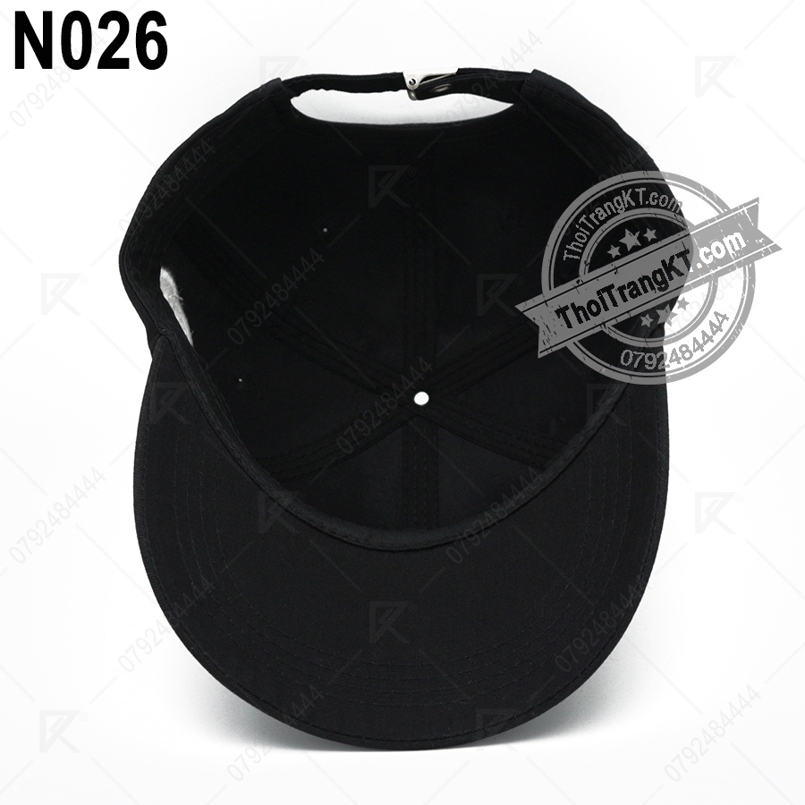 Nón thời trang kaki NY cao cấp-