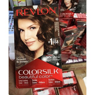 Thuốc Nhuộm Tóc Revlon Colorsilk