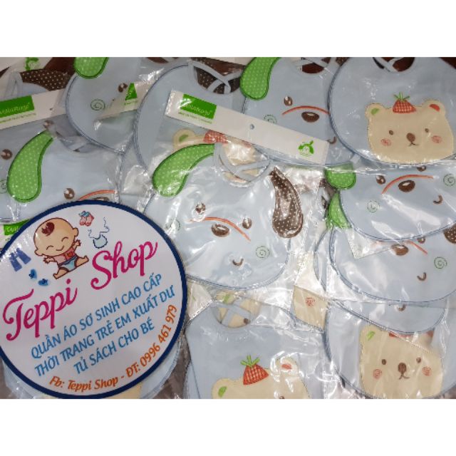 Yếm cotton uala&rogo