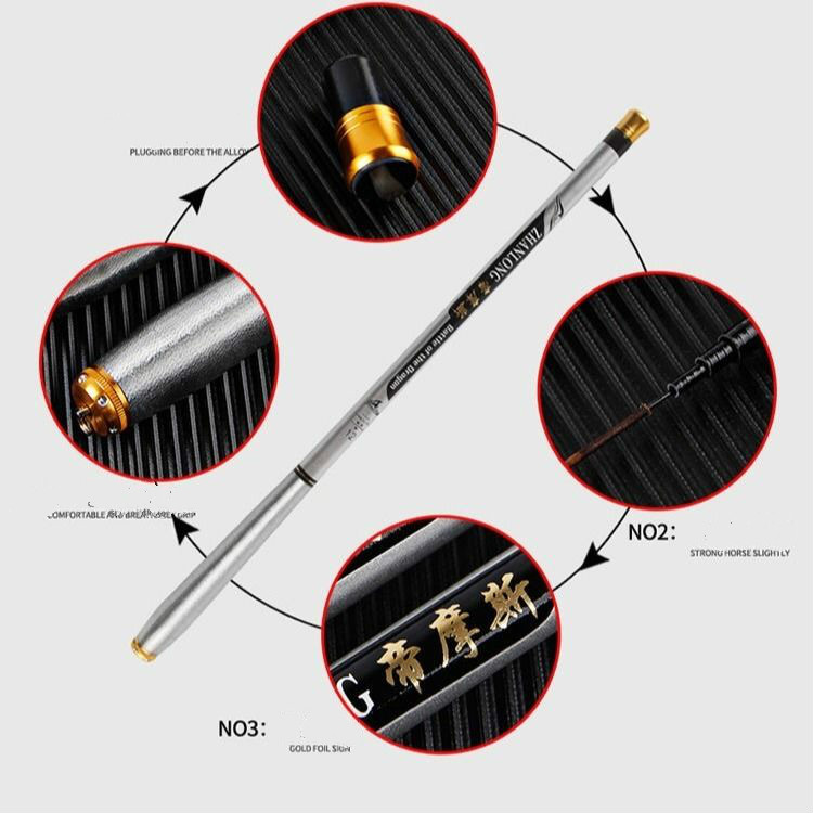 Small fishing rod portable fishing rod telescopic fishing rod