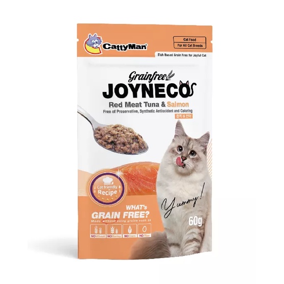 x12 - Pate cho mèo không tinh bột Joyneco Grain Free thương hiệu Nhật made in Vietnam đủ vị Doggy Man Garé Pet Shop