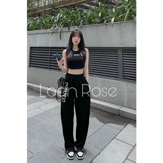 SÉT ÁO CROP SÁT NÁCH QUẦN BO